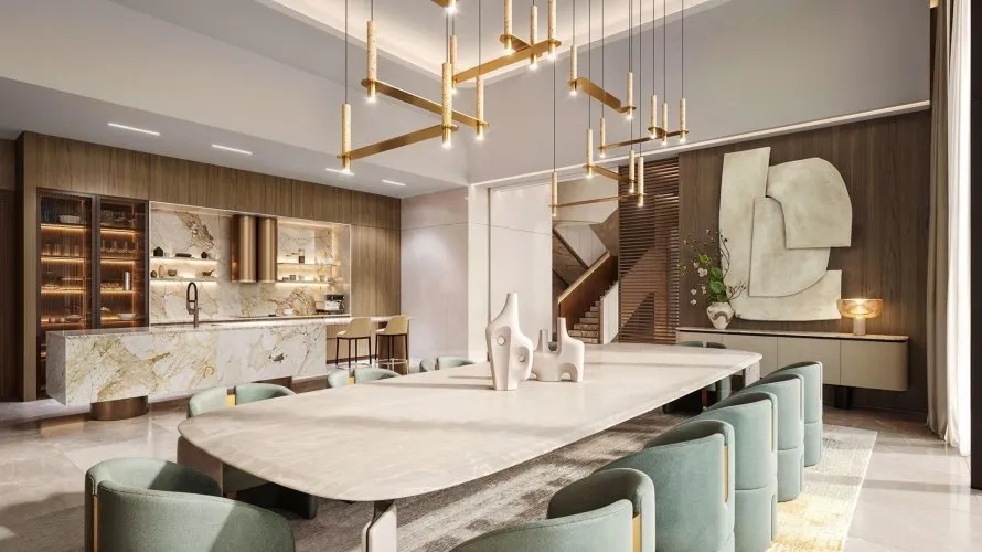 Квартира с 4 спальнями в District One Naya Residences, Meydan, Дубай, ОАЭ №3033 № 6