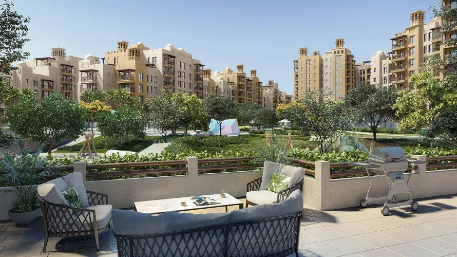 Квартира с 4 спальнями в  Madinat Jumeirah Living, Умм-Сукейм, Дубай, ОАЭ №1454 № 7