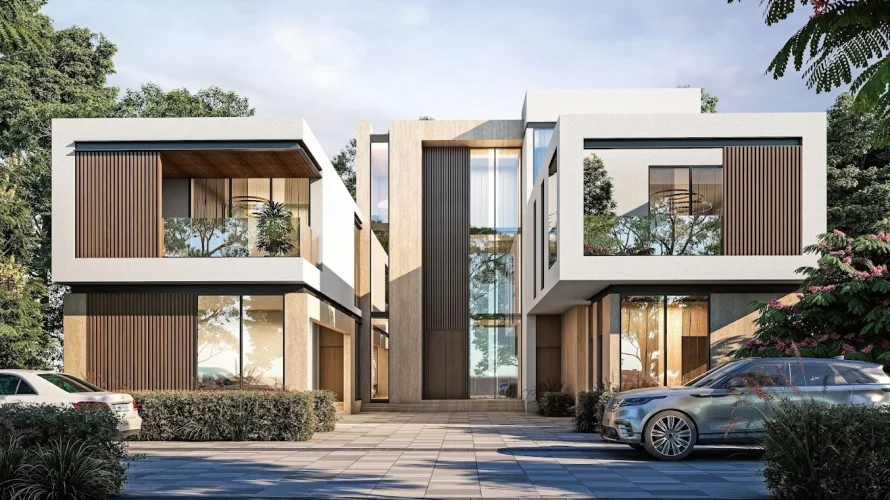 Вилла с 5 спальнями в  Джумейра Вилладж Серкл, Дубай, ОАЭ №1769 № 1