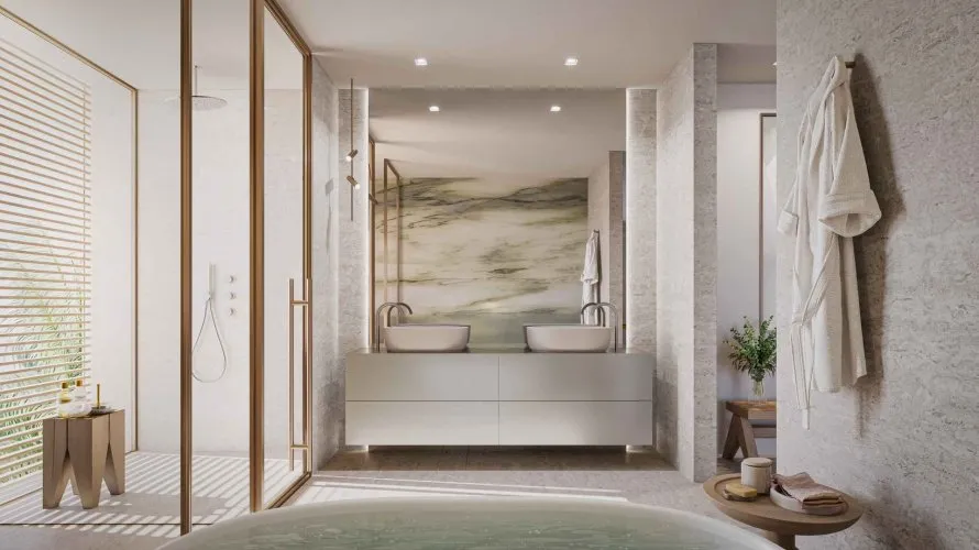 Вилла с 6 спальнями в PALM JEBEL ALI, Palm Jebel Ali, Дубай, ОАЭ №2412