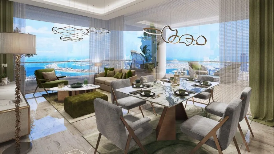 Квартира с 3 спальнями в DAMAC BAY 2, Dubai Harbour, Дубай, ОАЭ №2583 № 3