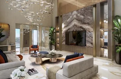 Вилла с 7 спальнями в Damac Islands - Maldives, Dubai Land, Дубай, ОАЭ №2856