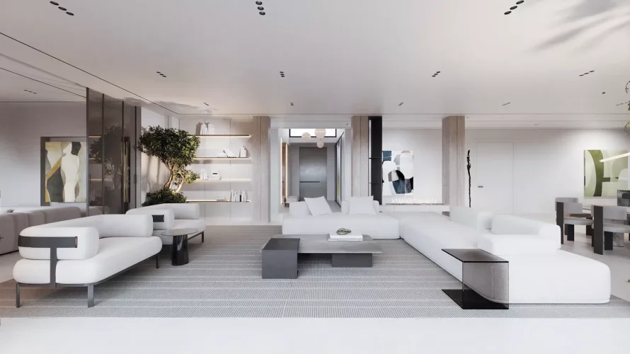 Вилла с 4 спальнями в  Джумейра Вилладж Серкл, Дубай, ОАЭ №1749 № 2