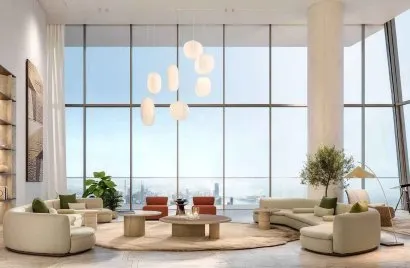 Квартира с 4 спальнями в SIX SENSES RESIDENCES, Дубай Марина, Дубай, ОАЭ №2659