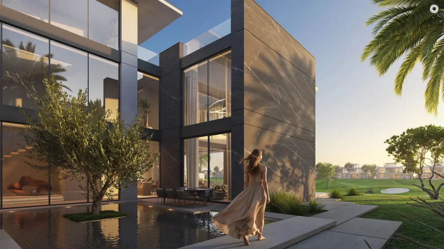 Квартира с 4 спальнями в  Джумейра Вилладж Серкл, Дубай, ОАЭ №2034 № 1