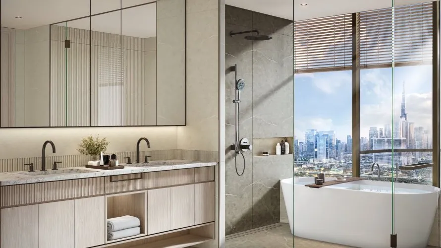 Квартира с 3 спальнями в Atelis at d3, Dubai Design District, Дубай, ОАЭ №3049 № 7