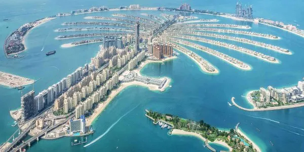 Пальма Джумейра (Palm Jumeirah) № 6