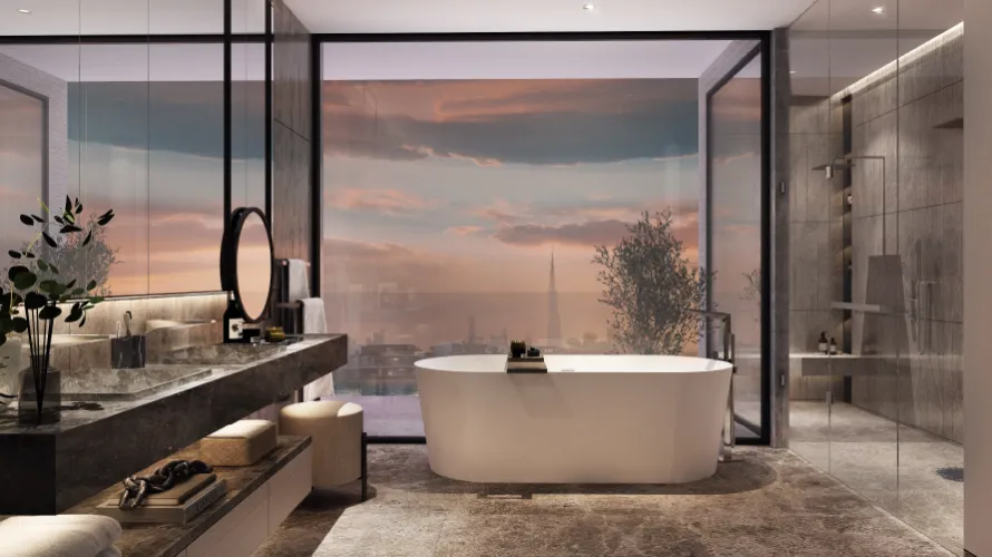 Вилла с 5 спальнями в  Meydan, Дубай, ОАЭ №1513