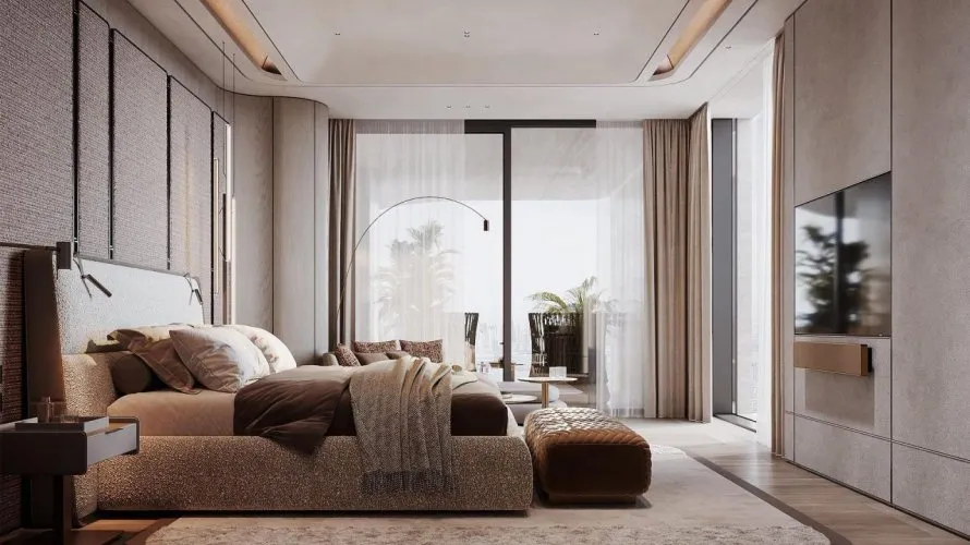 Квартира с 4 спальнями в ELA Residences, Пальма Джумейра, Дубай, ОАЭ №3626 № 3