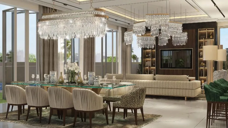 Вилла с 6 спальнями в  Dubai Land, Дубай, ОАЭ №1444 № 1