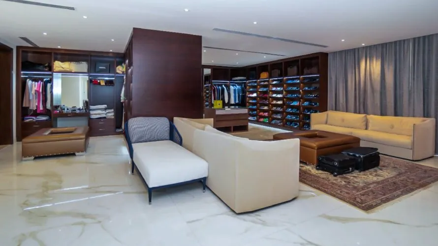 Вилла с 7 спальнями в  Emirates Hills, Дубай, ОАЭ №1468 № 14