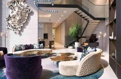 Квартира с 4 спальнями в CANAL HEIGHTS 2, Бизнес-Бэй, Дубай, ОАЭ №2311