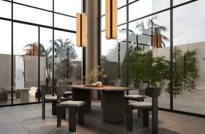 Таунхаус с 5 спальнями в KETURAH RESERVE, Meydan Gated Community, Дубай, ОАЭ №2499