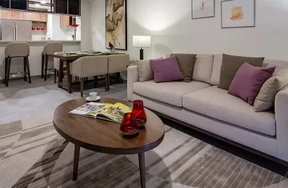 Пентхаус с 4 спальнями в PARK GATE RESIDENCES, Дубай, ОАЭ №2078