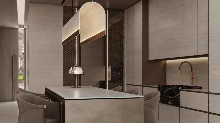 KETURAH RESERVE в Meydan Gated Community, ОАЭ №73 № 12