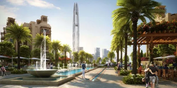 Мадинат Джумейра Ливинг (Madinat Jumeirah Living)