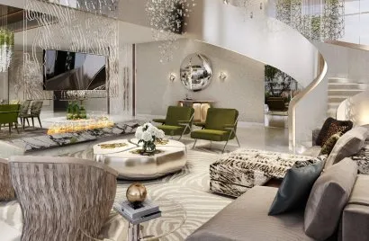 Квартира с 3 спальнями в DAMAC BAY 2, Dubai Harbour, Дубай, ОАЭ №2583