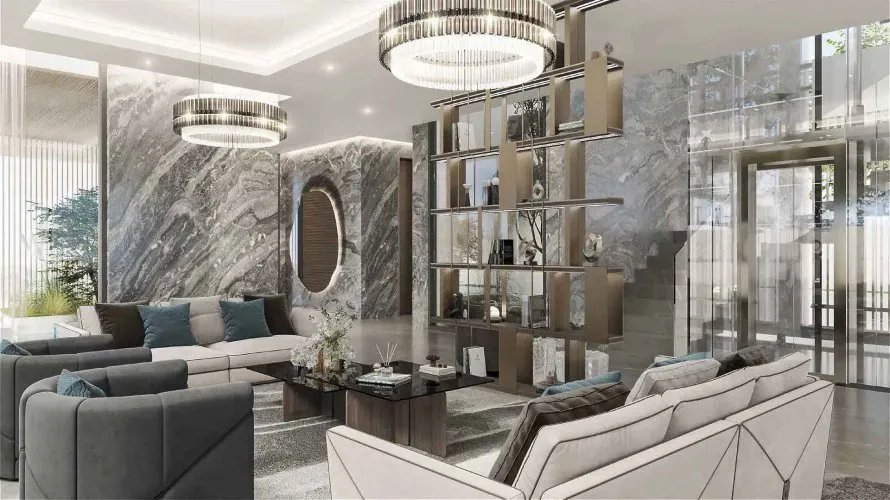 Вилла с 6 спальнями в AUTOGRAPH COLLECTION, DAMAC Hills (Akoya by DAMAC), Дубай, ОАЭ №2646 № 2