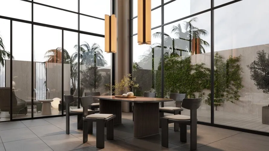 Таунхаус с 5 спальнями в KETURAH RESERVE, Meydan Gated Community, Дубай, ОАЭ №2503