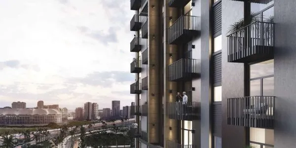 Джумейра Виладж Серкл (Jumeirah Village Circle) № 1