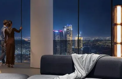 Квартира с 2 спальнями в Inaura Hotels & Residences Downtown, Бурдж-Халифа, Дубай, ОАЭ №3889