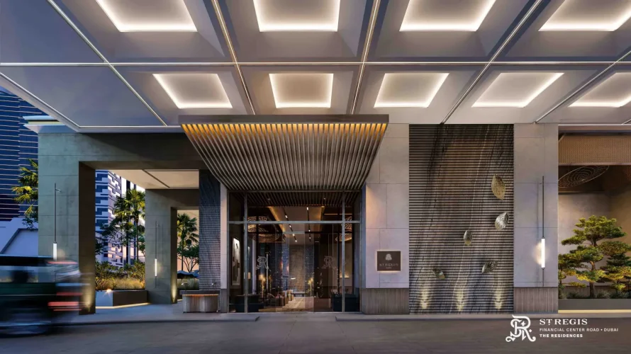 Квартира с 2 спальнями в Даунтаун Дубай (Даунтаун Бурдж Дубай), Дубай, ОАЭ №3874 № 1
