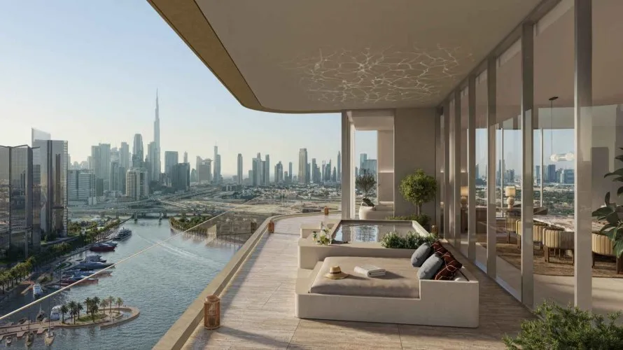Пентхаус с 4 спальнями в Artistry Two Residences, Dubai Design District, Дубай, ОАЭ №3895