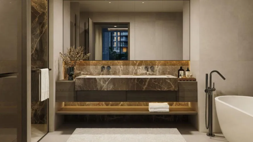 Квартира с 3 спальнями в City Walk Crestlane 4, City Walk, Дубай, ОАЭ №3897 № 9