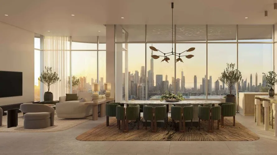 Пентхаус с 4 спальнями в Artistry Two Residences, Dubai Design District, Дубай, ОАЭ №3895 № 1