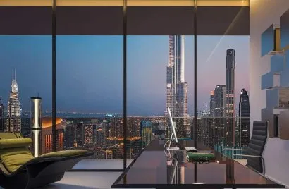 Квартира с 2 спальнями в Inaura Hotels & Residences Downtown, Бурдж-Халифа, Дубай, ОАЭ №3890