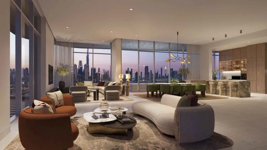 Пентхаус с 4 спальнями в Artistry Two Residences, Dubai Design District, Дубай, ОАЭ №3896 № 2