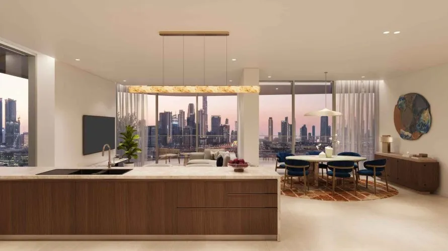 Пентхаус с 4 спальнями в Artistry Two Residences, Dubai Design District, Дубай, ОАЭ №3895 № 7