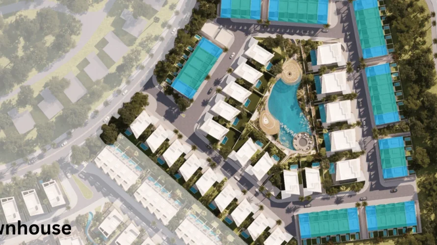 4 bedrooms townhouse for sale , Dubai, UAE No. 1721 № 2