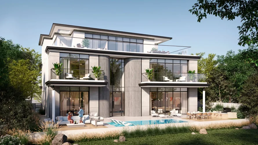 5 bedrooms villa for sale , Dubai, UAE No. 1666