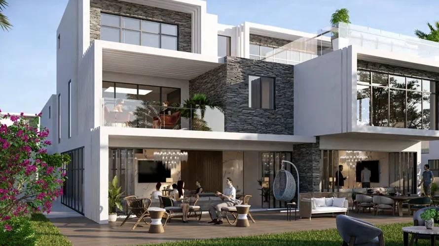 8 bedrooms villa for sale , Dubai, UAE No. 1949 № 2