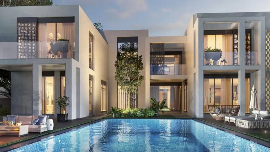 6 bedrooms villa for sale , Dubai Hills Estate, Dubai, UAE No. 1678 № 4