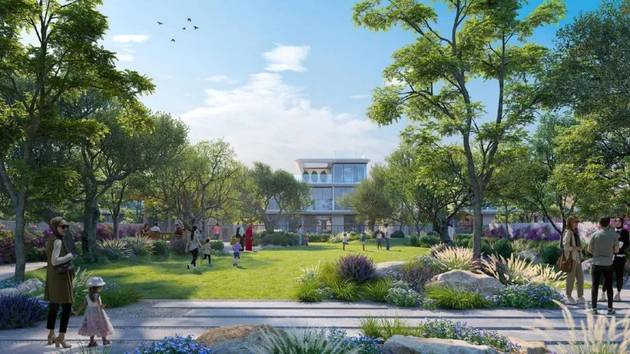 4 bedrooms villa for sale , Dubai Hills Estate, Dubai, UAE No. 1835 № 1