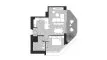 1 bedroom Apartment floor plan «TYPE A» in Artistry Residences