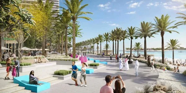 Emaar Beachfront № 14