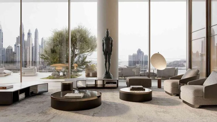 Orla by Omniyat in Palm Jumeirah, UAE No. 3582 № 1