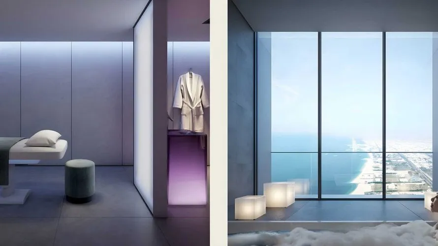 4 bedrooms apartment for sale in W Residences Dubai Harbour, Dubai Marina, Dubai, UAE No. 2789 № 1