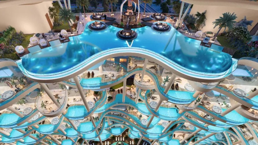 6 bedrooms penthouse for sale , Dubai, UAE No. 3628 № 3