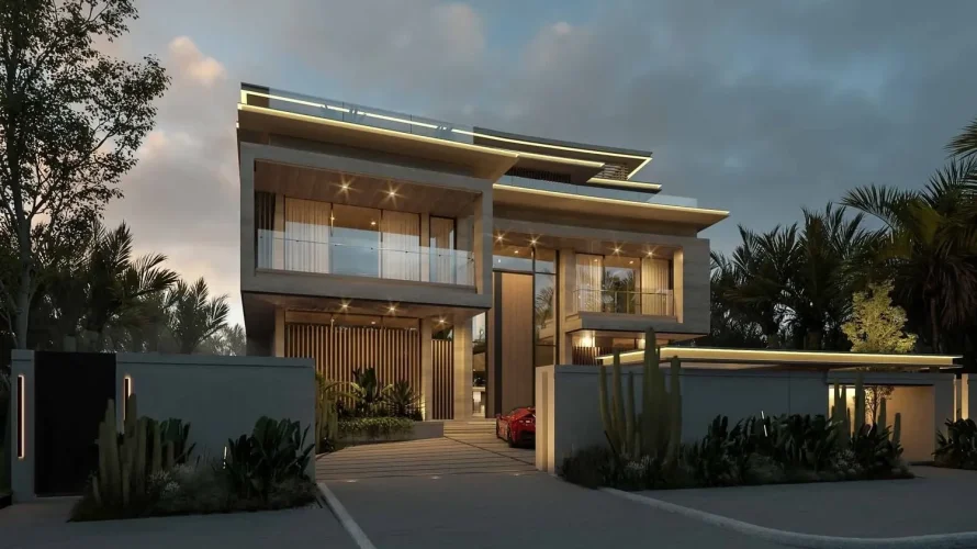 5 bedrooms villa for sale , Dubai, UAE No. 3599 № 2