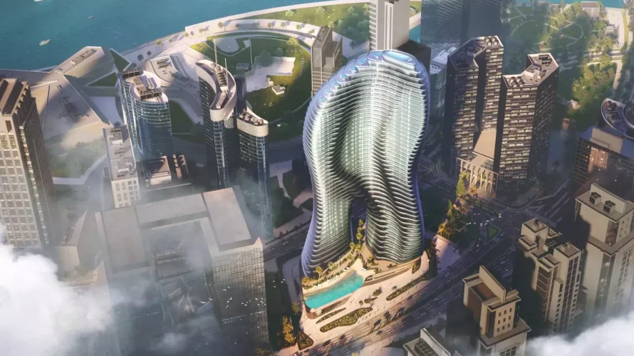 2 bedrooms villa for sale , Business Bay, Dubai, UAE No. 1659 № 1