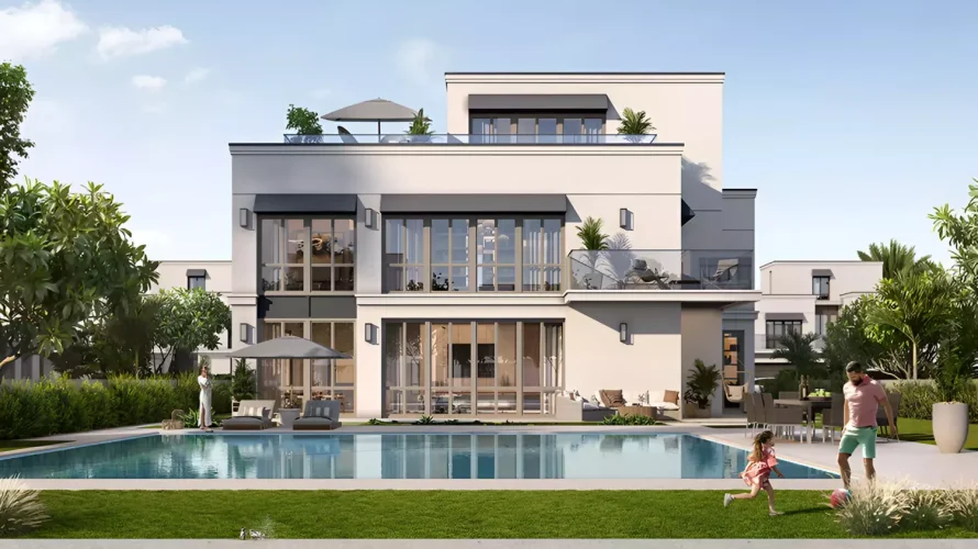 6 bedrooms villa for sale , Dubai, UAE No. 1816 № 1