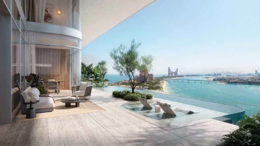 4 bedrooms apartment for sale in ORLA INFINITY, Palm Jumeirah, Dubai, UAE No. 3616