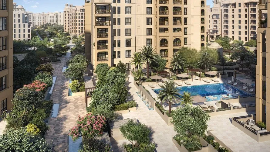4 bedrooms apartment for sale , Madinat Jumeirah Living, Umm Suqeim, Dubai, UAE No. 1454 № 8