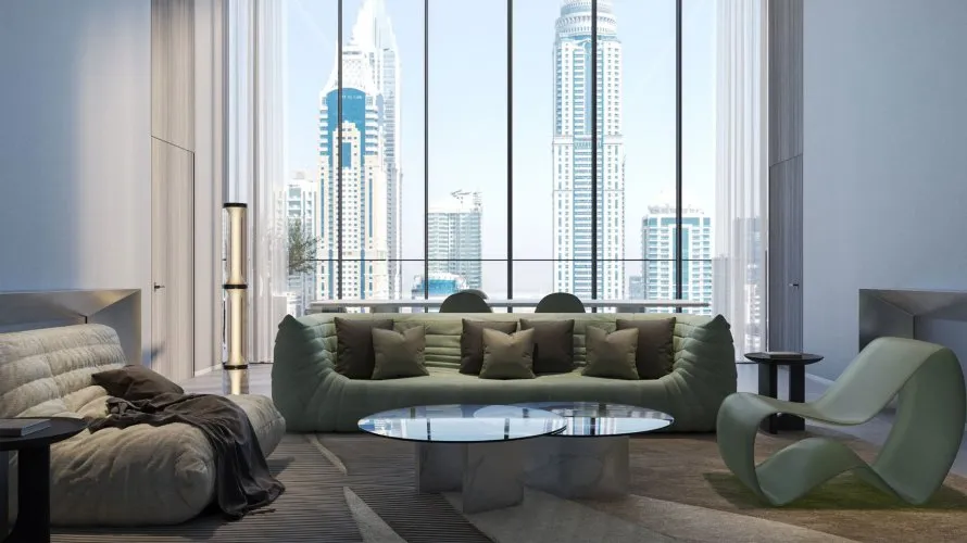 5 bedrooms penthouse for sale in W Residences Dubai Harbour, Dubai Marina, Dubai, UAE No. 2790 № 1