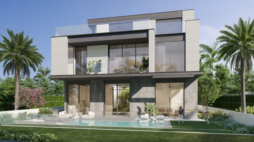 5 bedrooms villa for sale , Meydan, Dubai, UAE No. 1513 № 2