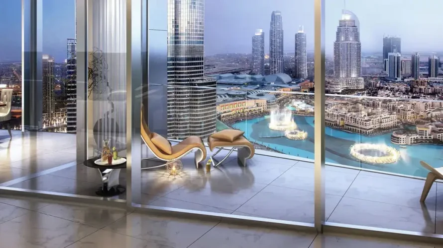 4 bedrooms apartment for sale , Downtown Dubai (Downtown Burj Dubai), Dubai, UAE No. 1987 № 2
